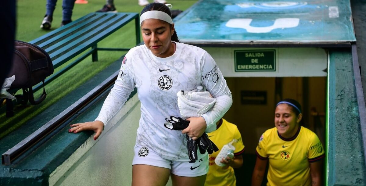 Valentina Murrieta, registro, América Femenil, Sub 19, Fuerzas Básicas, Ángel Villacampa