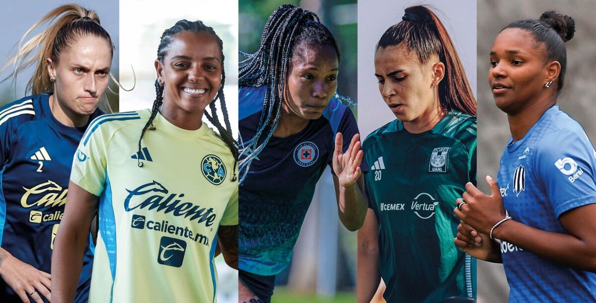 Liga MX Femenil, Tigres Femenil, Rayadas, Brasil, Geyse Ferreira, Mariza Nascimento, Clausura 2026