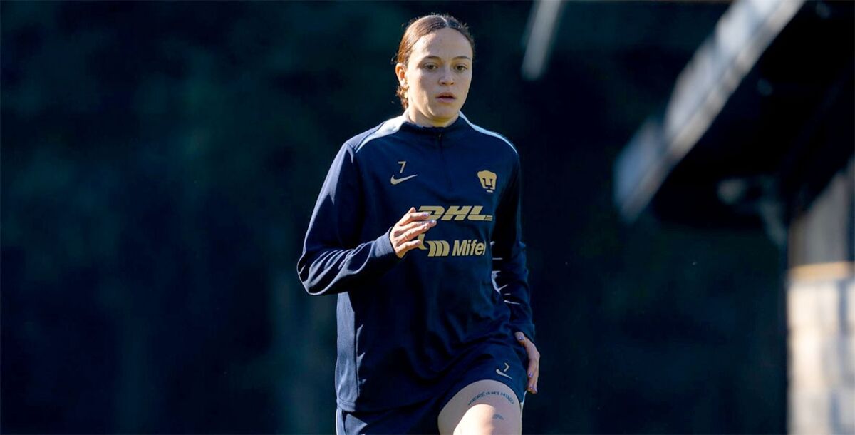 Stephanie Ribeiro, Pumas, Liga MX Femenil, Clausura 2026, Jornada 3, Estadio Olímpico Universitario