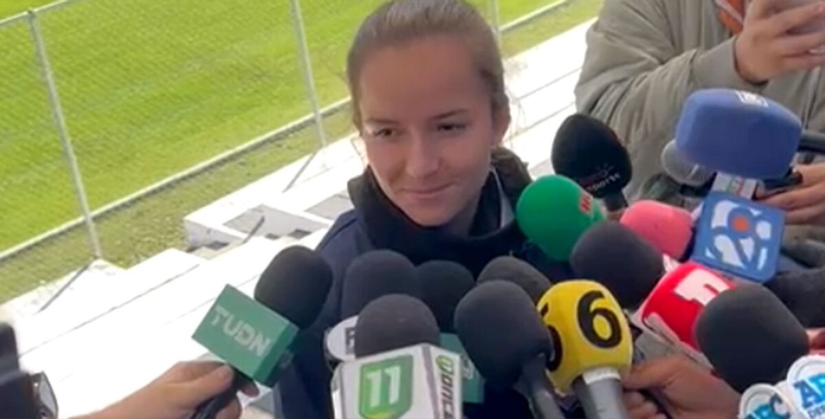 Valeria del Campo, Rayadas, Querétaro, Amandine Miquel, Liga MX Femenil, Clausura 2026, Jornada 3, Estadio Olímpico Alameda