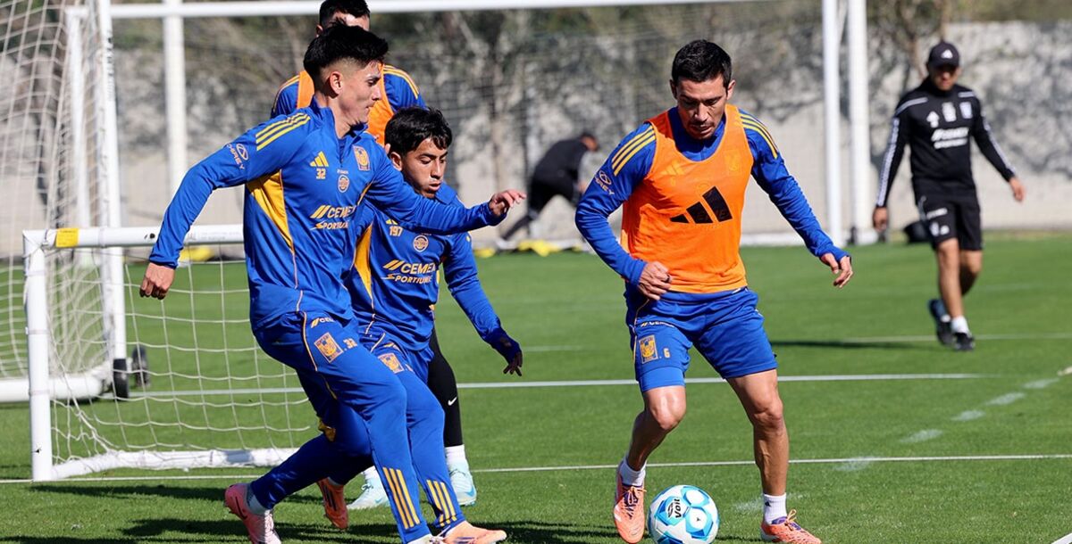 Tigres, Toluca, Juan Pablo Vigón, Jesús Angulo, Marco Farfán, Ozziel Herrera, lesionados, Liga MX, Clausura 2026, Jornada 3, Estadio Universitario