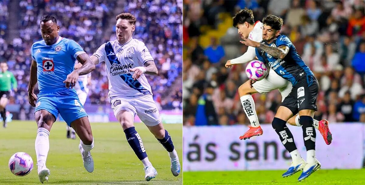 Liga MX, Clausura 2026, Jornada 3, Necaxa vs. Atlas, Chivas vs. Querétaro, Cruz Azul vs. Puebla, Xolos vs. Atlético de San Luis, previa