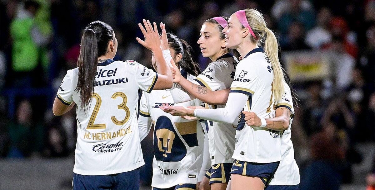 Pumas, Mazatlán, Cañoneras, Liga MX Femenil, Clausura 2026, Jornada 3, crónica, resultado, goles