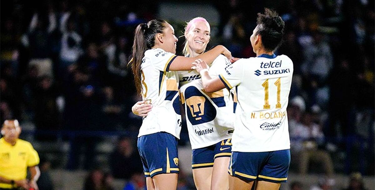 Pumas, Mazatlán, Cañoneras, Liga MX Femenil, Clausura 2026, Jornada 3, crónica, resultado, goles