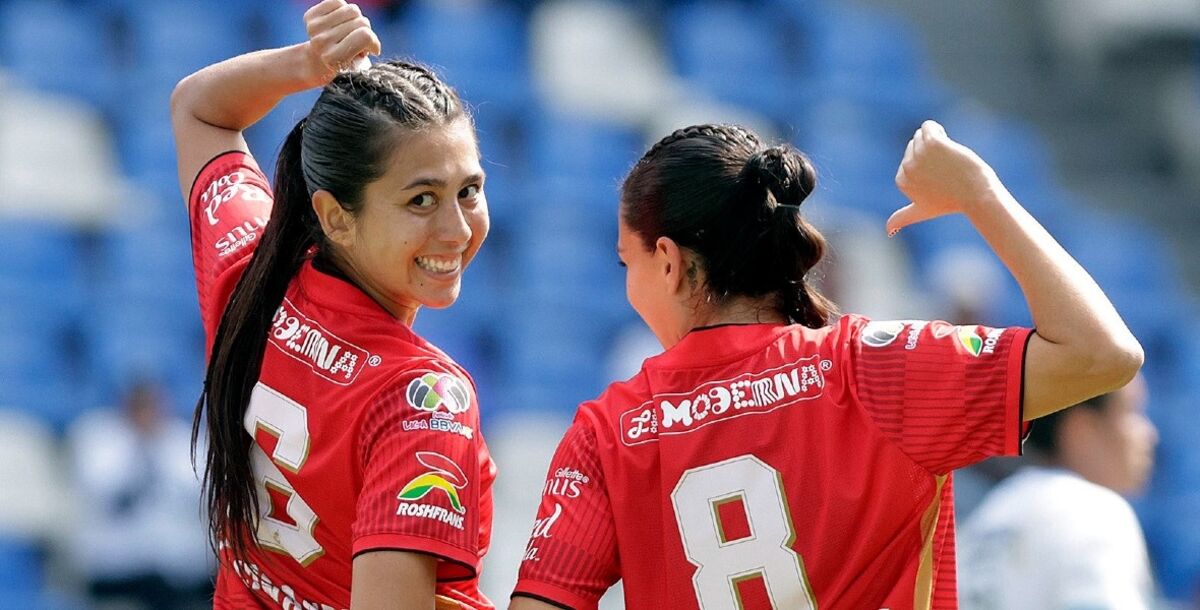 Toluca Femenil, Puebla, jornada 3, crónica, resultado, Faustine Robert, lesión, Eugenie Le Sommer, Liga MX Femenil