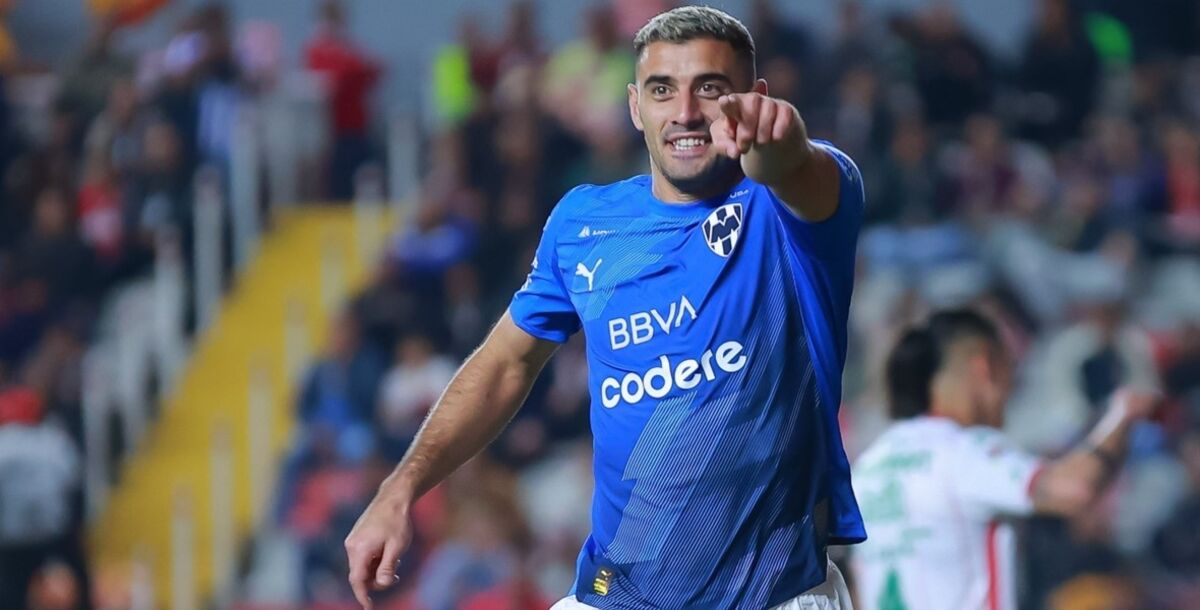 Germán Berterame, Rayados, Inter Miami, Lionel Messi, la Pandilla, Fichajes,