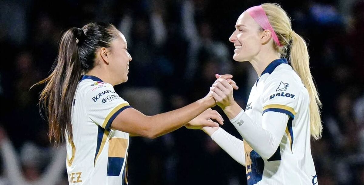 Angelina Hix, Pumas Femenil, Roberto Medina, Stephanie Ribeiro, Liga MX Femenil, Clausura 2026, goleadora