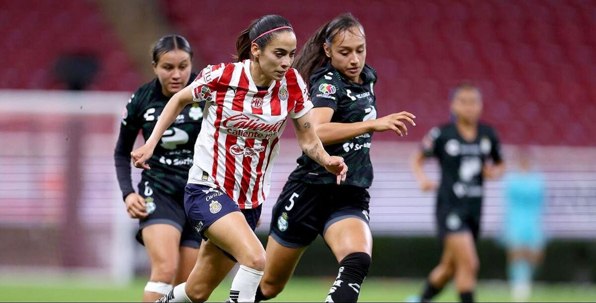 Chivas, Santos, Guerreras, Rebaño Femenil, Liga MX Femenil, Clausura 2026, Jornada 3, Estadio Akron, previa