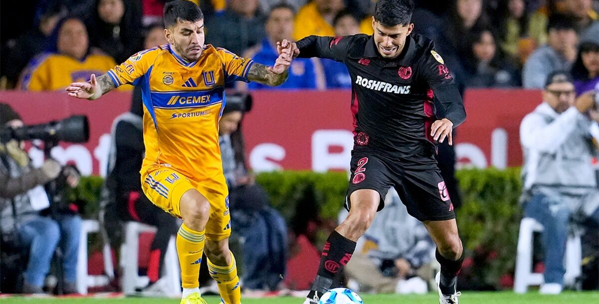 Tigres, Toluca, Diablos, Liga MX, Clausura 2026, Jornada 3, Estadio Universitario, crónica, resultado, goles