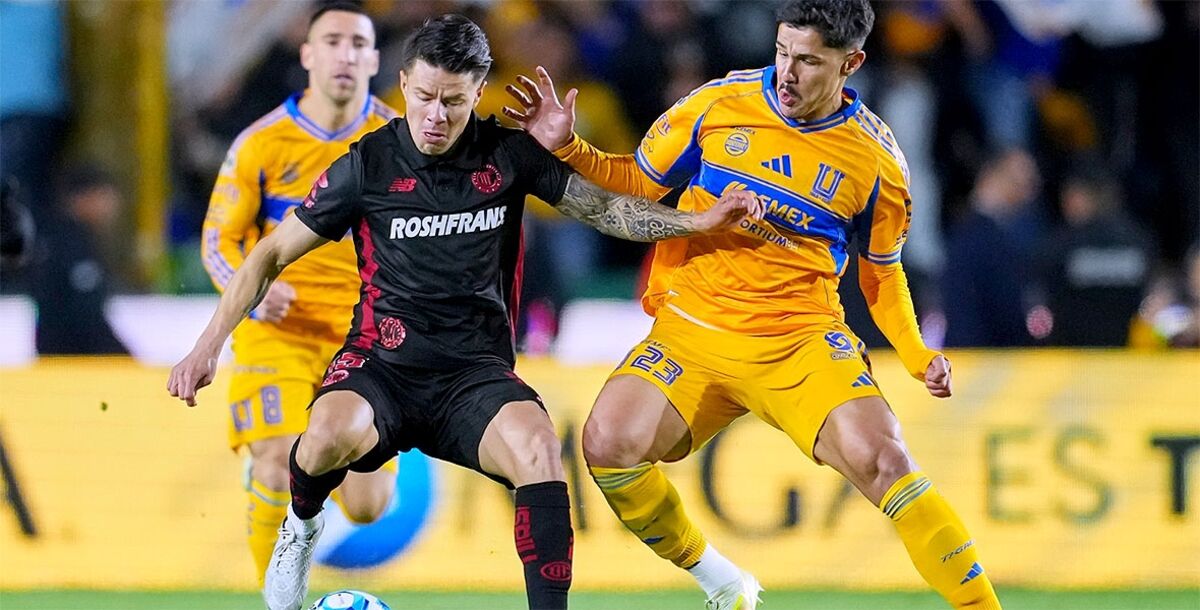 Tigres, Toluca, Diablos, Liga MX, Clausura 2026, Jornada 3, Estadio Universitario, crónica, resultado, goles