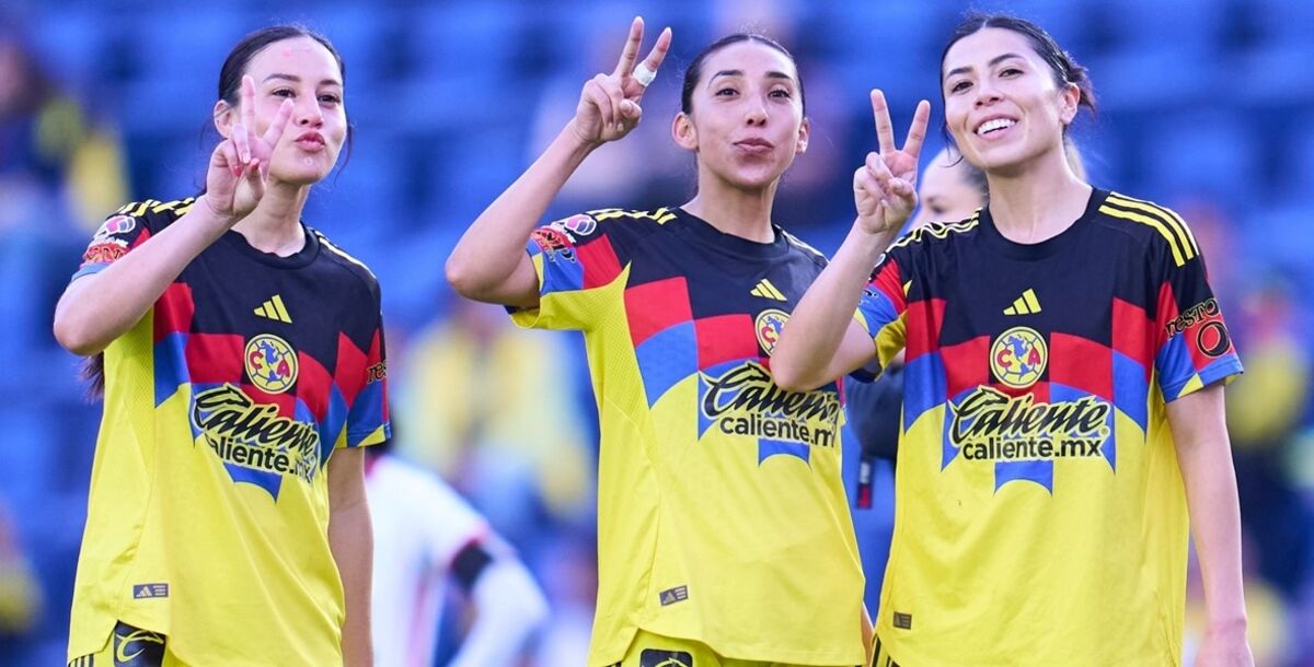 crónica, América Femenil, Necaxa, Liga MX Femenil, Clausura 2026, Jornada 3, Angel Villacampa, goles, resultado