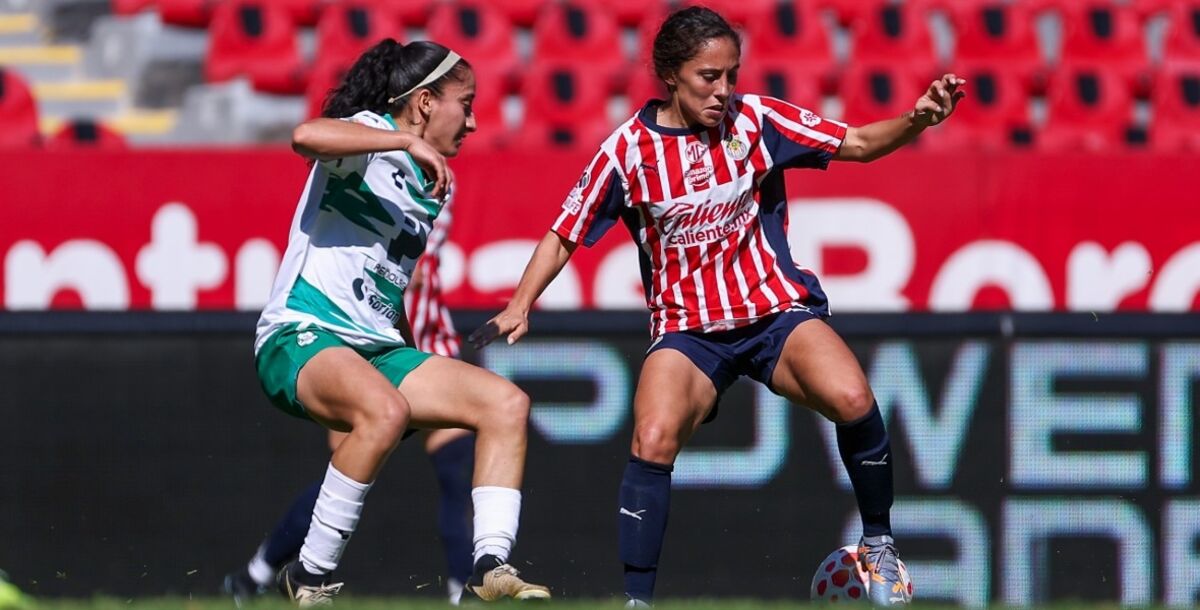 Chivas Femenil, Santos, jornada 3, Liga MX Femenil, en vivo, minuto a minuto, crónica