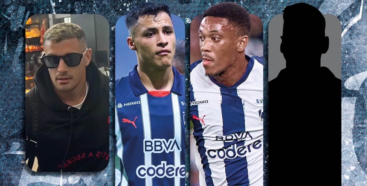 Germán Berterame, Rayados, Inter Miami, Lionel Messi, Fichajes, Anthony Martial, Roberto de la Rosa, Joaquín Moxica