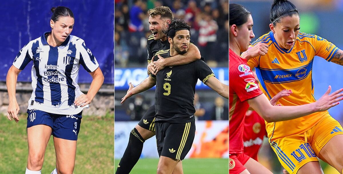 Liga MX, UEFA Champions League, Liga MX Femenil, Selección Mexicana, Mundial 2026, partidos más atractivos