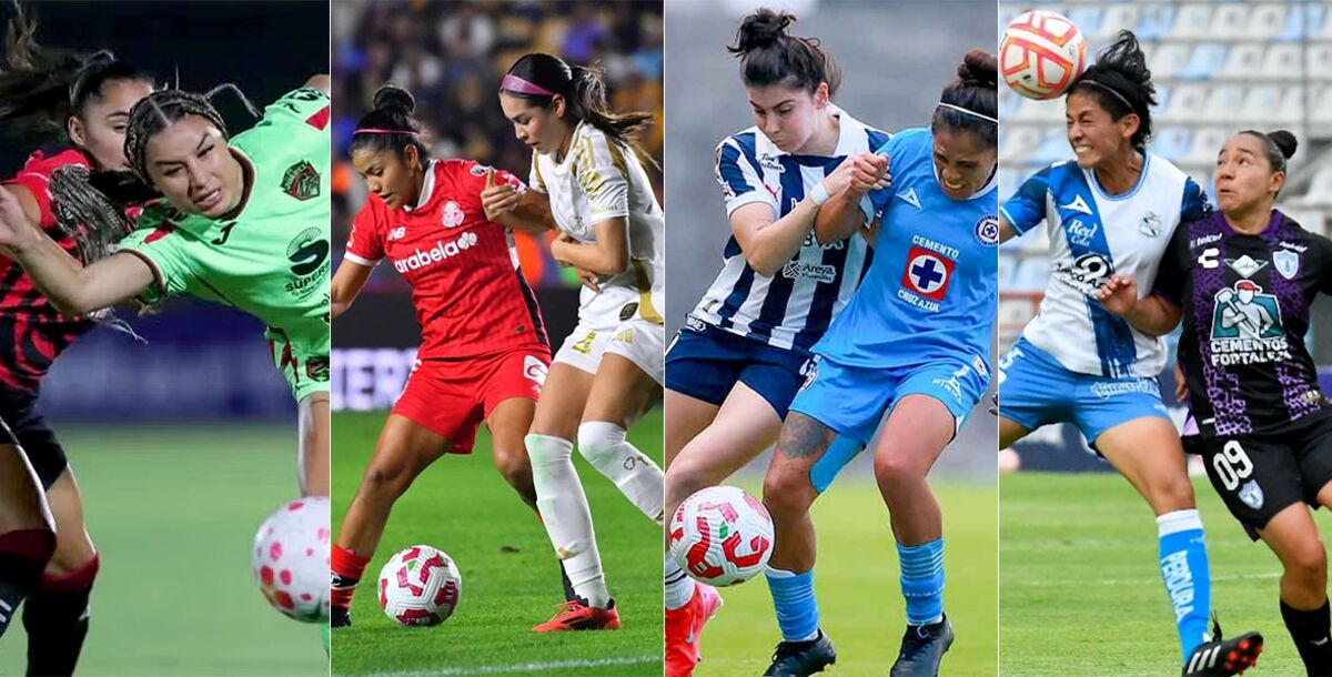 Liga MX Femenil, Clausura 2026, Jornada 4, Toluca vs. Tigres Femenil, Rayadas vs. Cruz Azul, Pachuca vs. Puebla, Xolos vs. Bravas, los mejores juegos