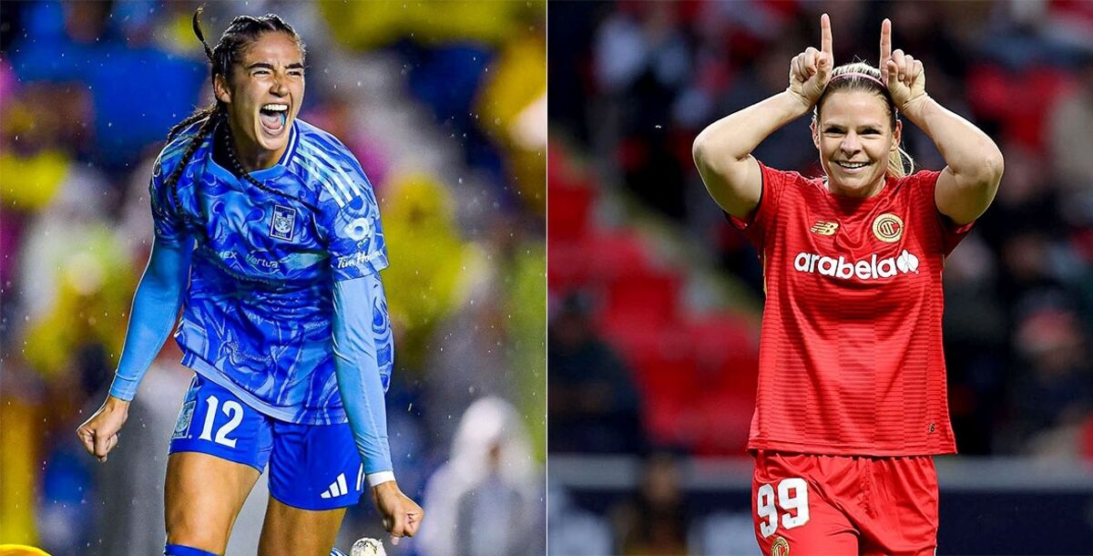 Diana Ordóñez, Eugénie Le Sommer, Tigres Femenil, Toluca, Liga MX Femenil, Clausura 2026, Jornada 4, Estadio Nemesio Díez, goleadoras