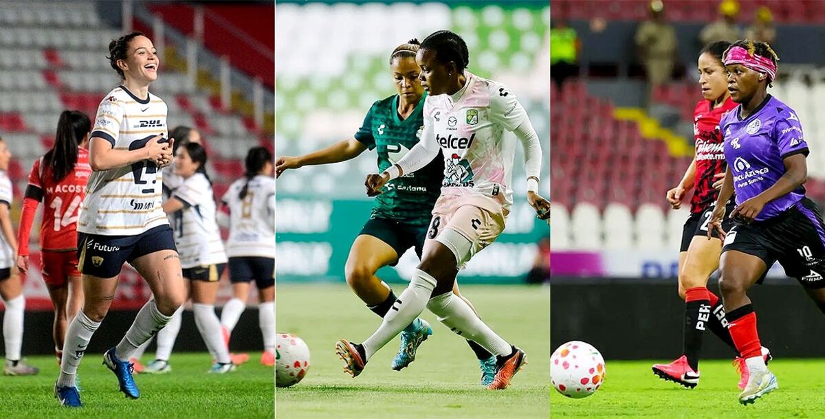 Liga MX Femenil, Apertura 2026, Jornada 4, jornada doble, Necaxa vs. Pumas, Santos vs. León, Mazatlán vs. Atlas, previa