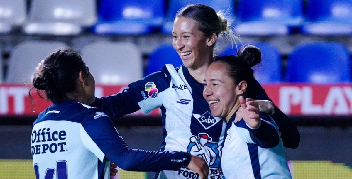 Pachuca, Puebla, Liga MX Femenil, Clausura 2026, Jornada 4, crónica, goles, resultado