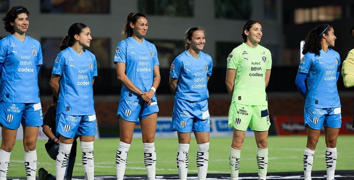 Rayadas, defensa, porterías en cero, Alejandra Lúa, Carol Cázares, Amandine Miquel, Liga MX Femenil