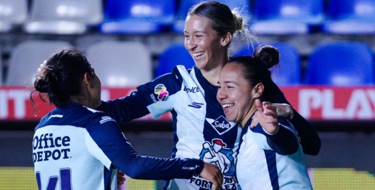 Pachuca Femenil, Nina Nicosia, cómo juega, goles, Tuzas, Clausura 2026, Liga MX Femenil