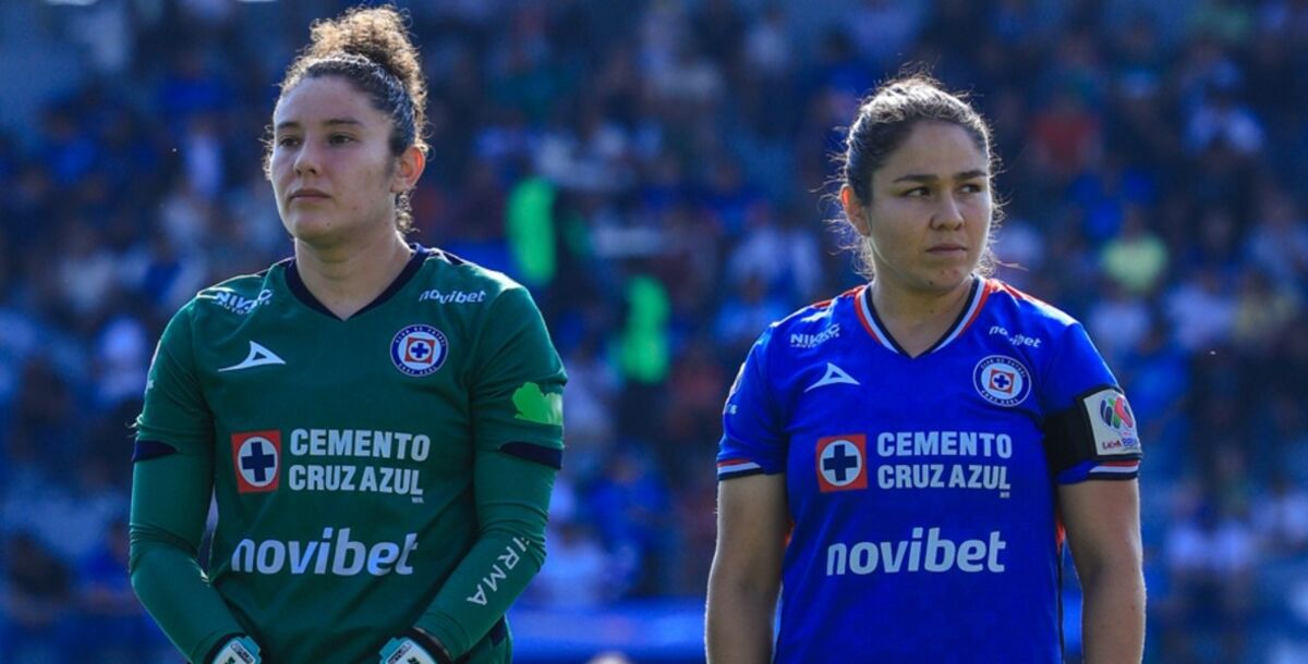 Cruz Azul Femenil, Rayadas, Alejandría Godínez, Valeria Valdez, Ana Lucía Martínez, Liga MX Femenil