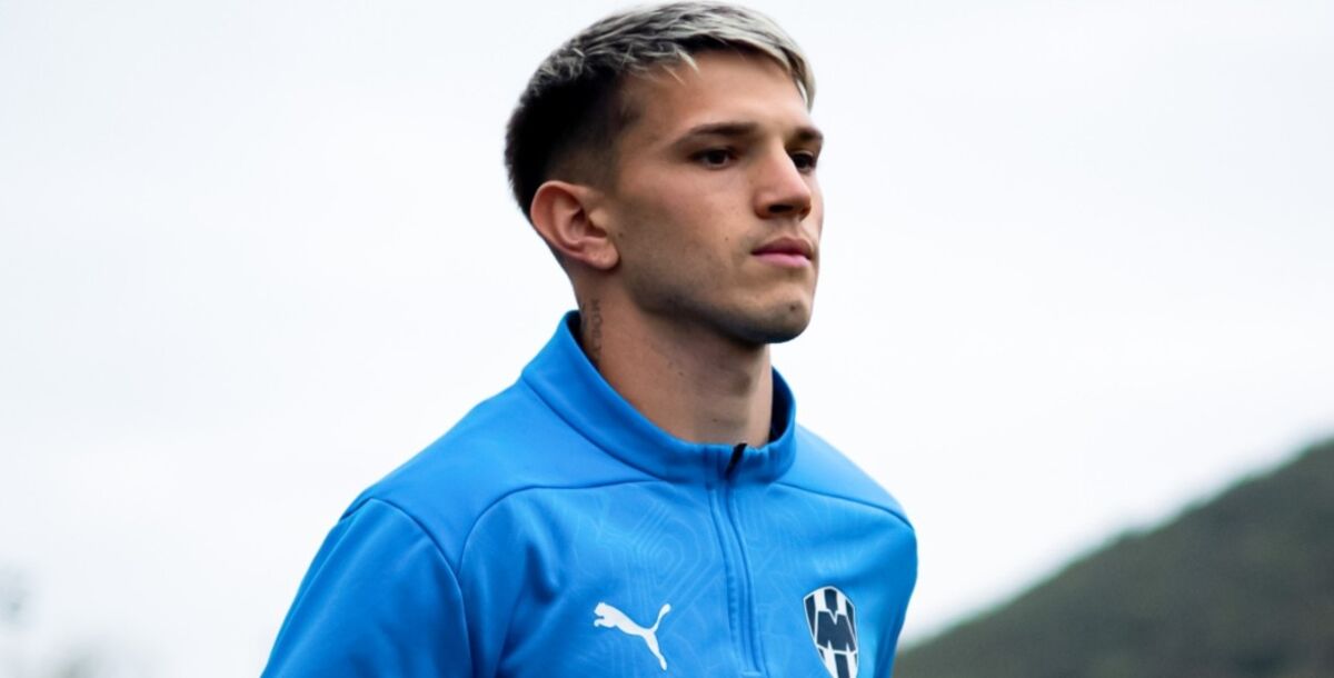 Rayados, entrenamiento, Luca Orellano, Domenec Torrent, Xolos, Germán Berterame