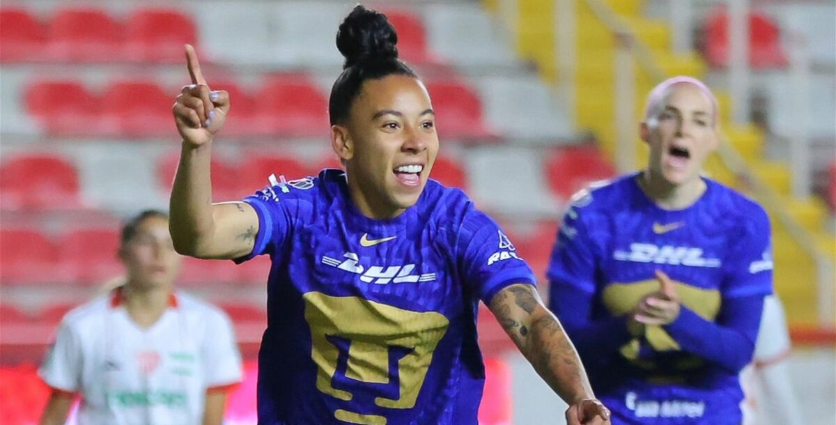 Pumas Femenil, Necaxa, resultado, goles, Liga MX Femenil, Clausura 2026, Jornada 4, Santos, Leon, Chivas, Queretaro