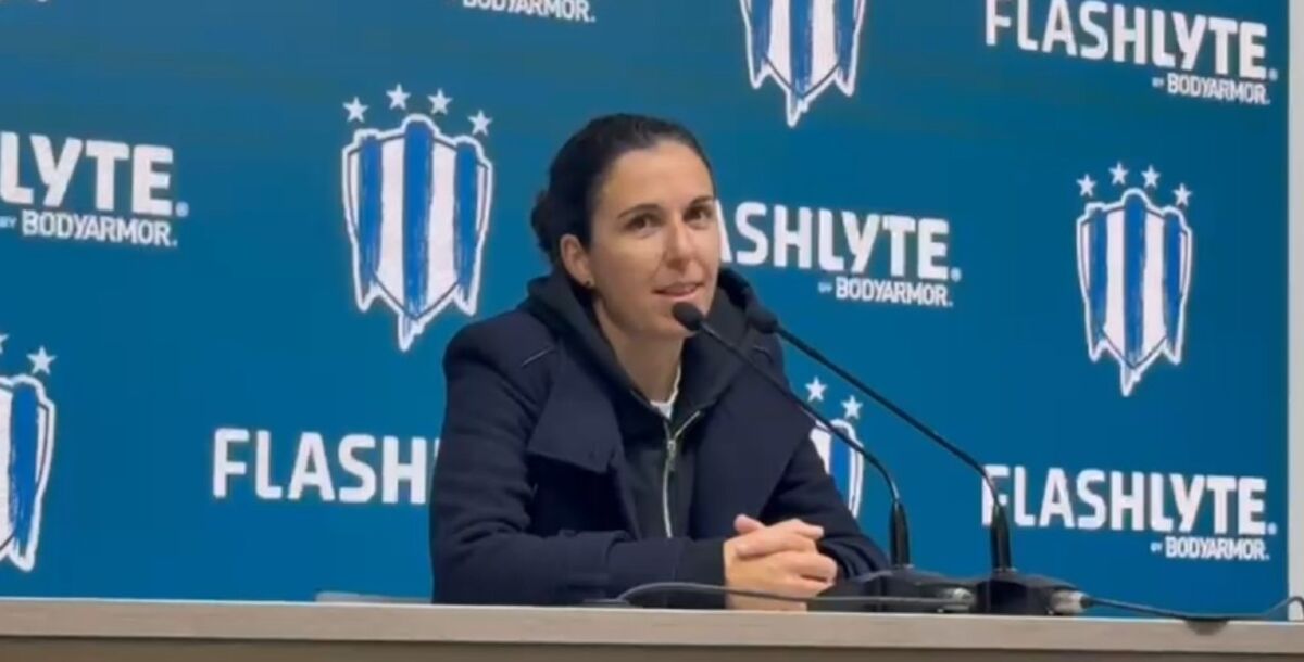 Rayadas, Amandine Miquel, conferencia, Cruz Azul, Diego Testas, jornada 4, Liga MX Femenil