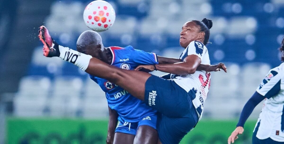 Rayadas, Daiane Limeira, refuerzo, jornada, 4, Cruz Azul, Liga MX Femenil