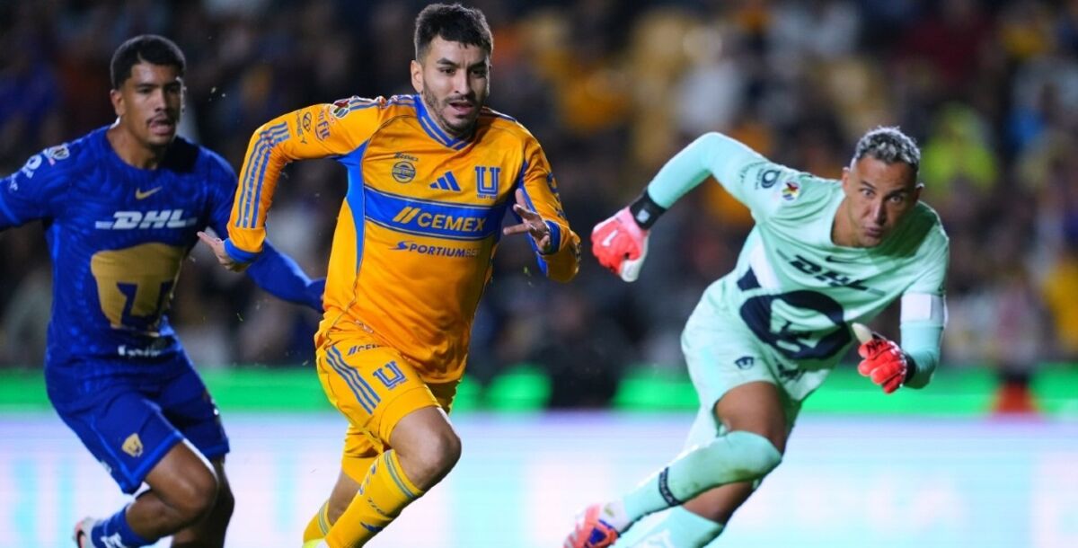 Tigres, ofensiva, Ángel Correa, Nicolás Ibález, mal momento, derrota, Liga MX
