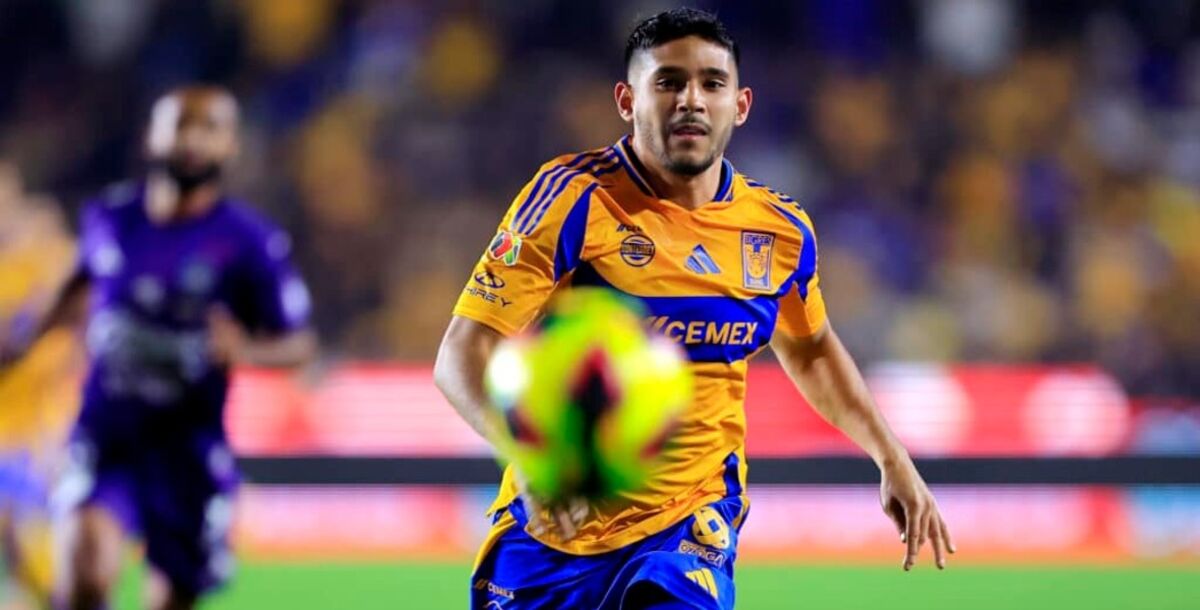 Jesús Garza, Javier Aquino, lateral derecho, defensa, Tigres, Liga MX