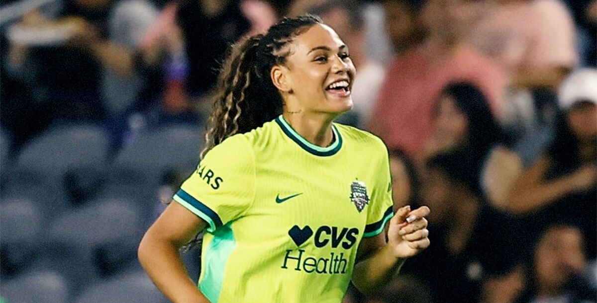 Trinity Rodman, NWSL, Washington Spirit, Michele Kang, High Impact Player Rule, jugadora mejor pagada