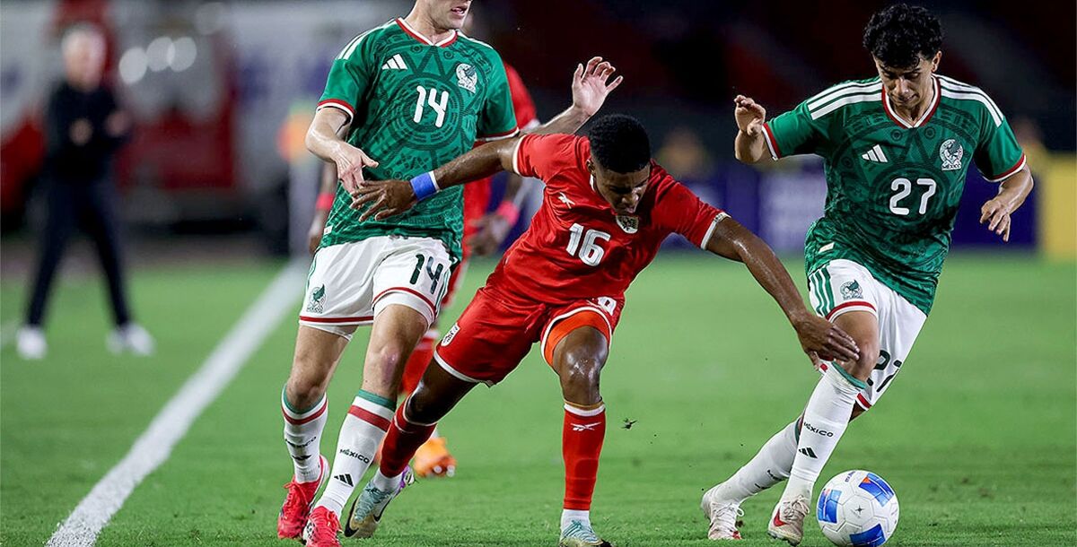 Panamá, México, Amistoso, Mundial 2026, Selección Mexicana, Tri, Estadio Rommel Fernández, crónica, resultado, goles