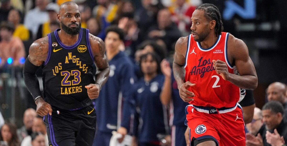Los Angeles Clippers, Lakers, derbi, Kahwi Leonard, James Harden, Luka Doncic, resultados, NBA