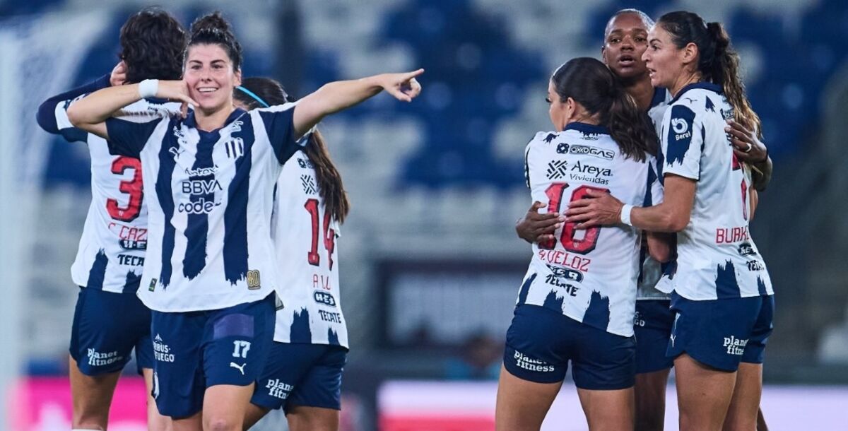 Liga MX Femenil, jornada 4, resumen, resultados, Rayadas, Tigres, Pachuca, Pumas, Angelina Hix, Nina Nicosia, Charyln Corral