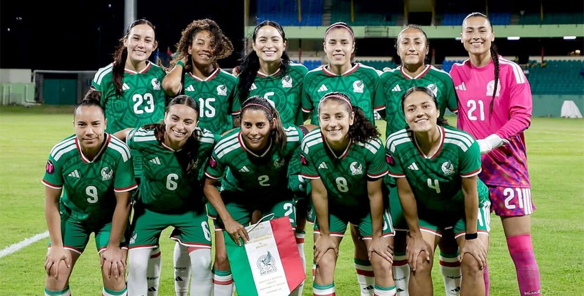 México, Tri Femenil, Selección Mexicana Femenil, Santa Lucía, San Vicente y las Granadinas, Puerto Rico, Eliminatorias Concacaf W, Mundial 2027, Juegos Olímpicos 2028, JJOO