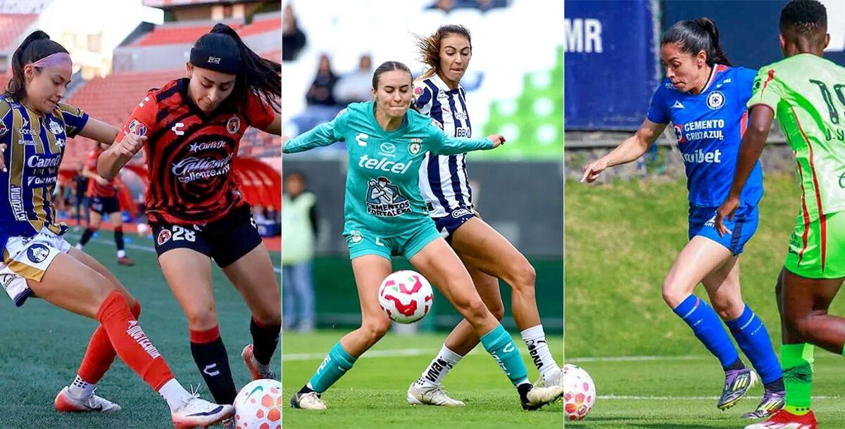 Liga MX Femenil, Clausura 2026, Jornada 5, juegos más interesantes, Atlético de San Luis vs. Xolos, FC Juárez vs. Cruz Azul, León vs. Rayadas, previas