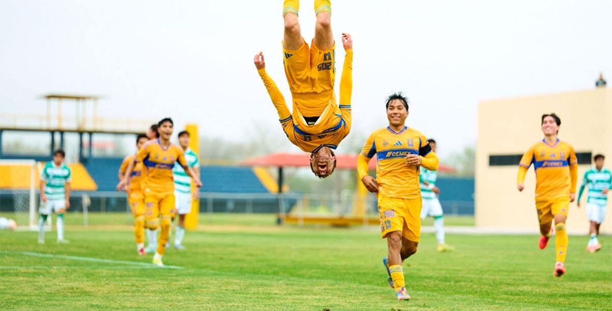 Tigres, Santos, Guerreros, Fuerzas Básicas, Sub 21, Sub 19, Liga MX, Clausura 2026, Jornada 5, crónica, resultado, goles