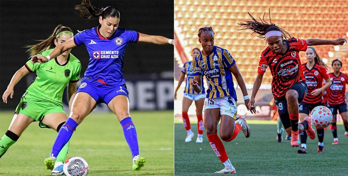 Liga MX Femenil, Clausura 2026, Jornada 5, Atlético de San Luis vs. Xolos, FC Juárez vs. Cruz Azul, previa