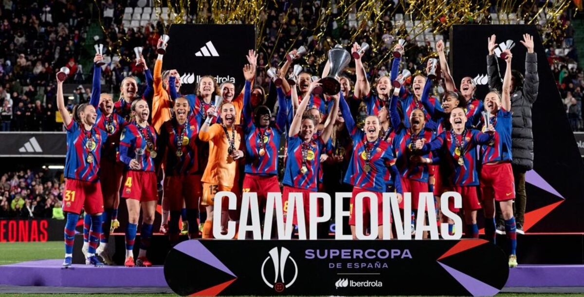 Supercopa de España Femenil, Bracelona, Real Madrid, Final, Alexia Putellas, Esmee Brugts