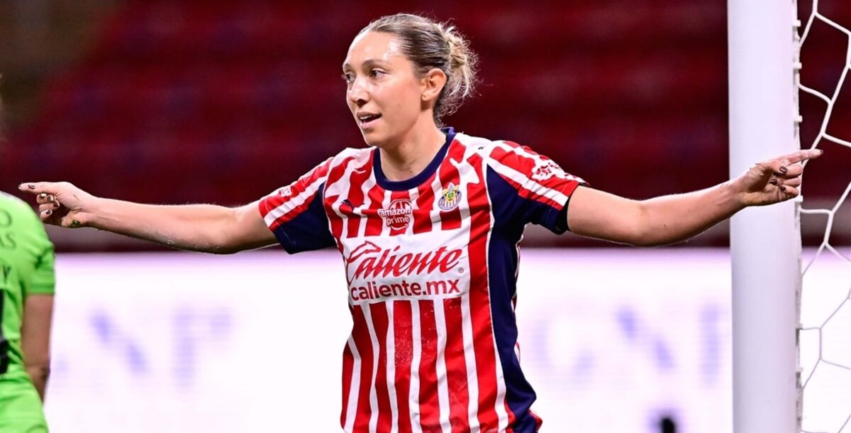 Adriana Iturbide, Chivas Femenil, Guadalajara, Liga MX Femenil, Clausura 2026, goleadora