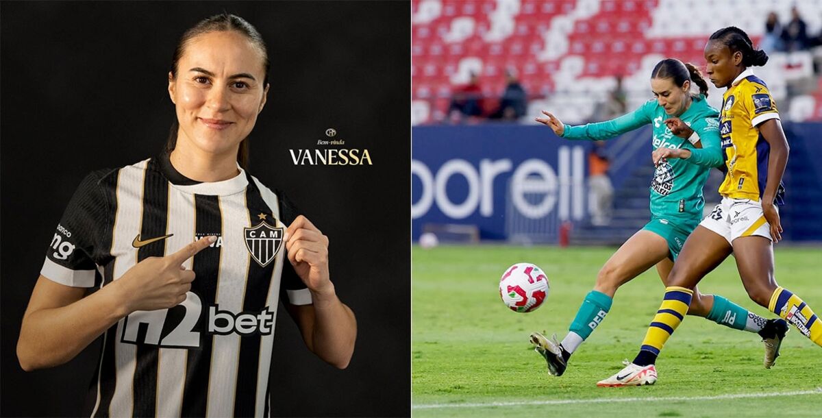 Vanessa López, Atlético Mineiro, Vengadoras, Liga MX Femenil, Brasileirao Femenil