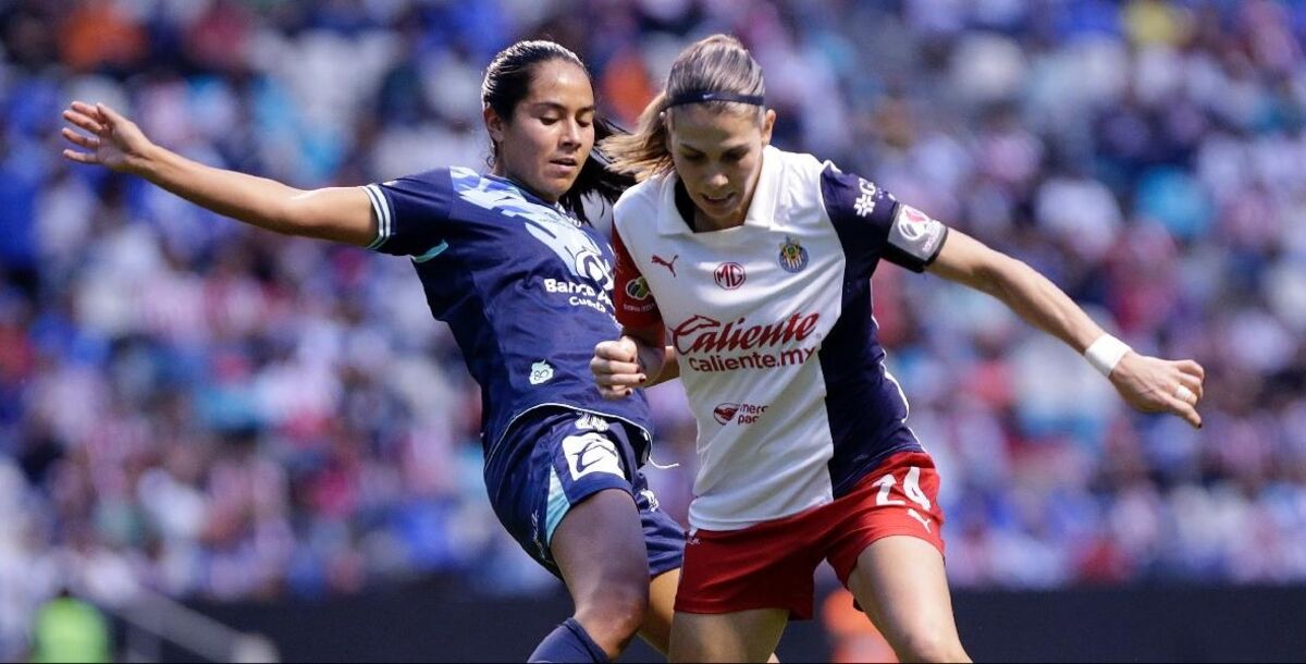Puebla Femenil, Chivas, cambio de sede, Estadio Cuauhtémoc, Clup Alpha 3, cancha, Liga MX Femenil