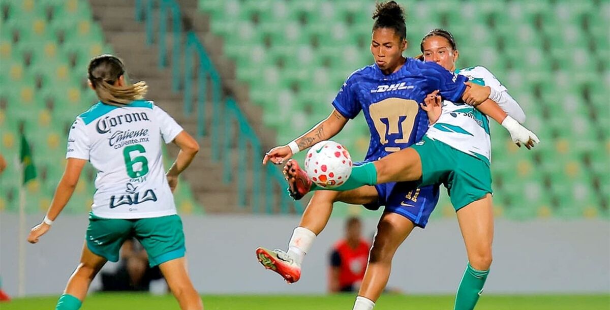 Pumas, Santos, Liga MX Femenil, Clausura 2026, Jornada 5, Estadio Olímpico Universitario, previa