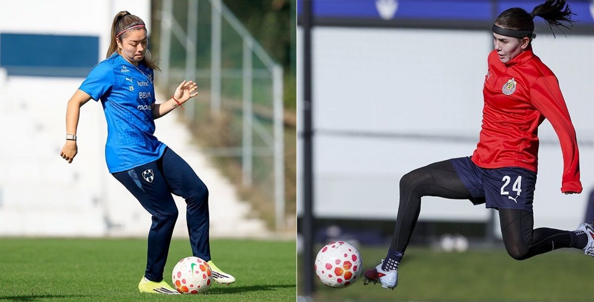 Alicia Cervantes, Katty Martínez, goleadoras, ausentes, Liga MX Femenil, Clausura 2026