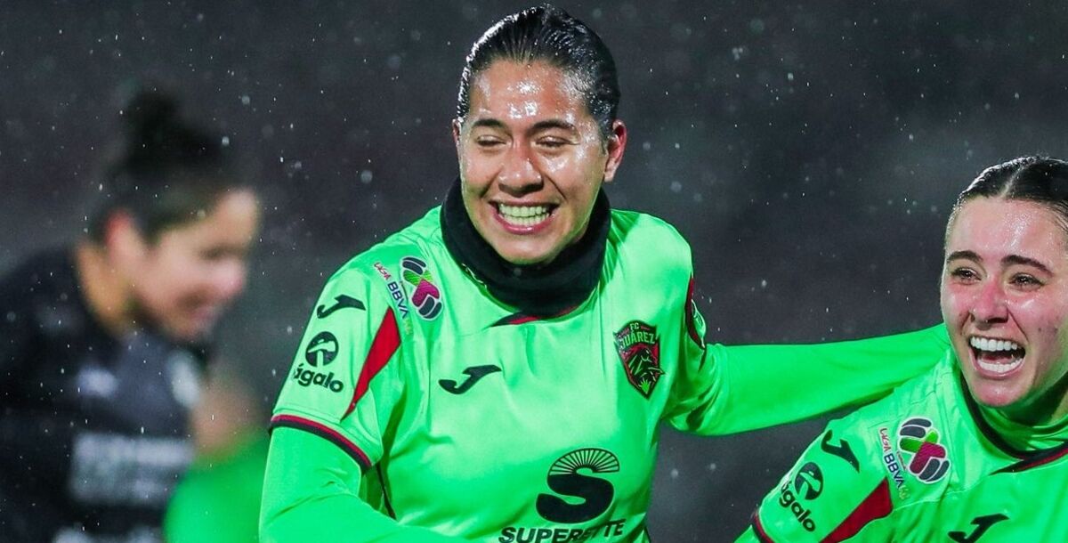 Juarez Femenil, Bravas, Aisha Solórzano, goles, Liga MX Femenil