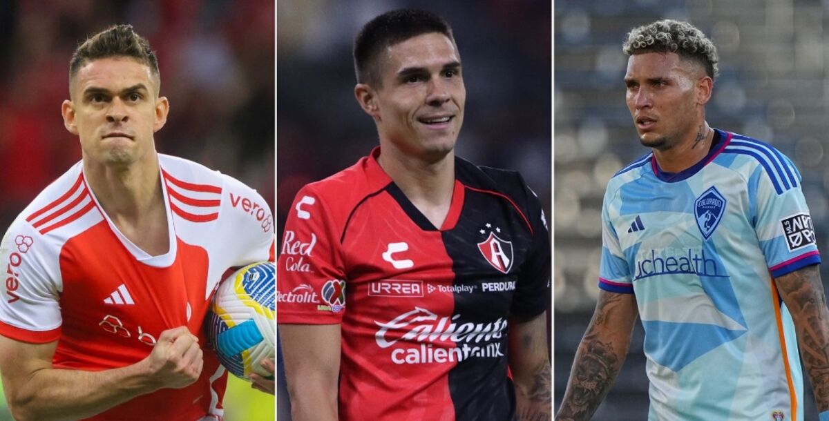 Rayados, delantero, fichaje, Rafael Santos Borré, Uros Durdevic, Rafael Navarro, Liga MX
