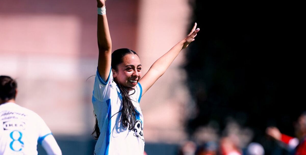 Abigail López, Chivas Femenil, Puebla Femenil, Liga MX Femenil, Clausura 2026, gol