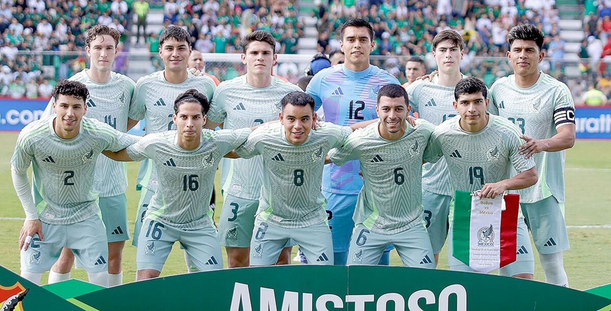 Bolivia, México, Amistoso, Mundial 2026, Selección Mexicana, Tri, Germán Berterame, Víctor Guzmán, Diego Lainez, Iker Fimbres