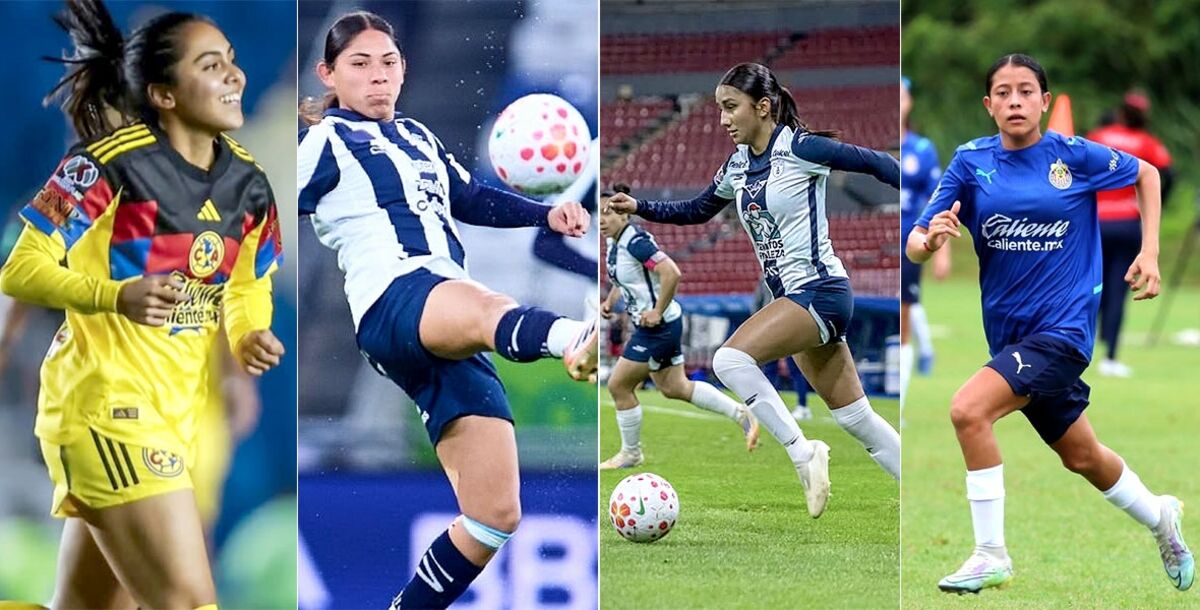 Liga MX Femenil, Clausura 2026, canteranas, fuerzas básicas, Ivonne González, Alexa Soto, Berenice Ibarra, Fátima Servín, Michelle Fong, nuevos valores